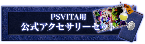 PSVITA用公式アクセサリーセット